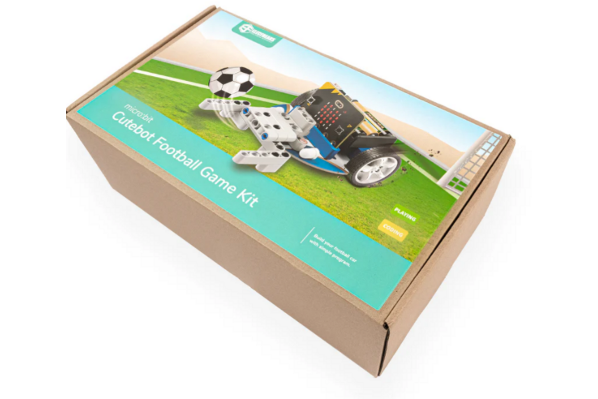 ELECFREAKS -  micro:bit Cutebot Fun Football Game Kit [EF08414]