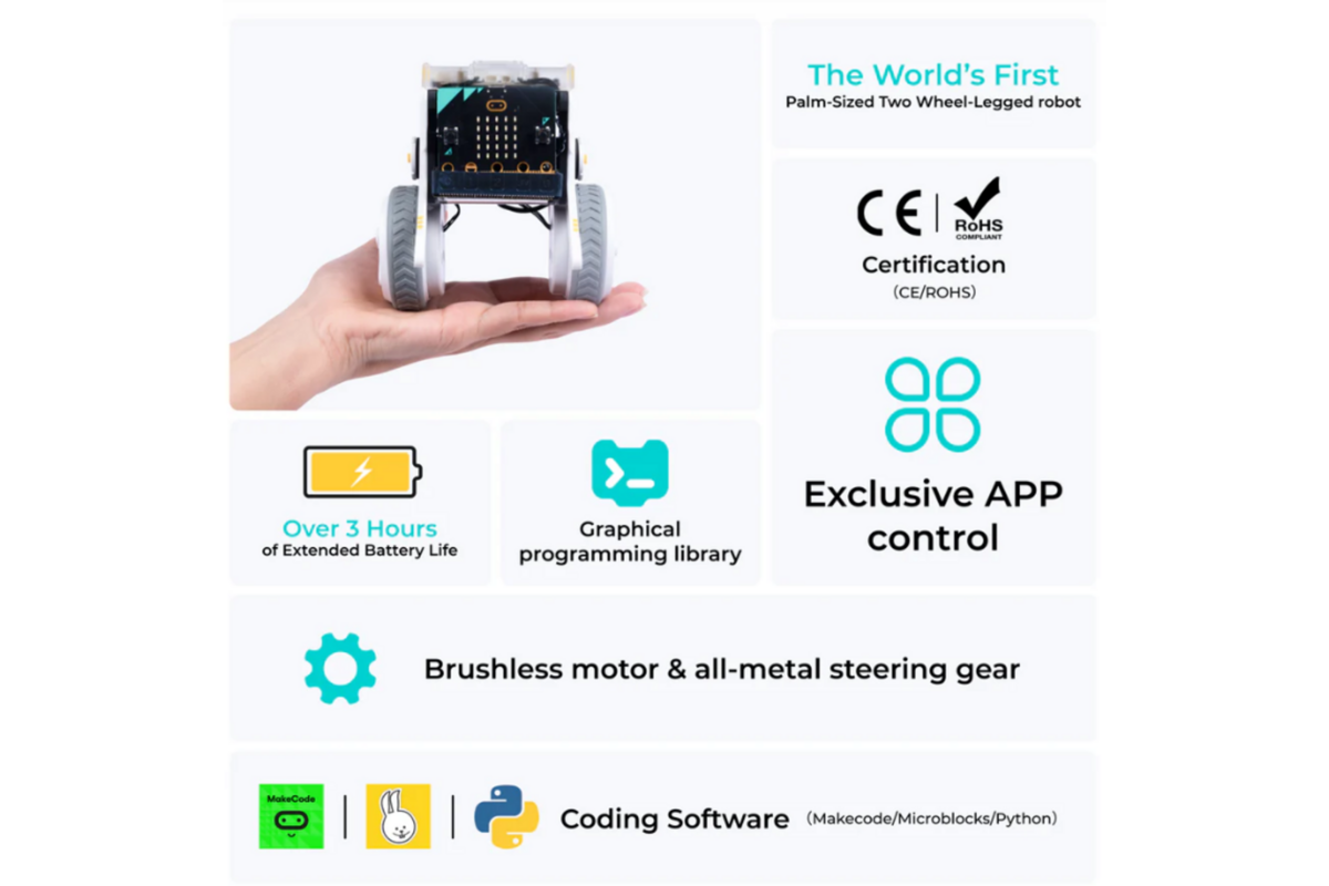 ELECFREAKS - micro:bit XGO Rider Kit