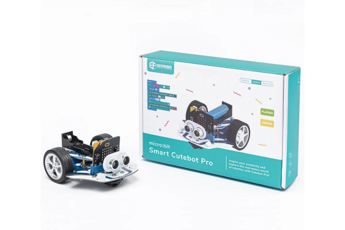 Elecfreaks – Smart Cutebot Pro V2 voor micro:bit [EF08292]