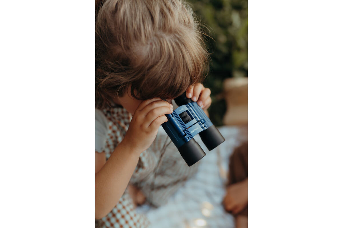 Kidywolf Kidybinoculars -  10x25 binoculars,  compact & lightweight