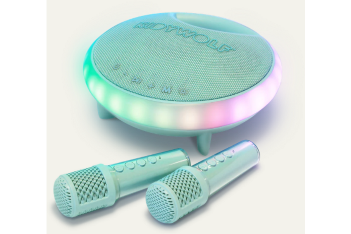 Kidywolf Kidykaraoke - karaoke speaker  2 x 20W speakers