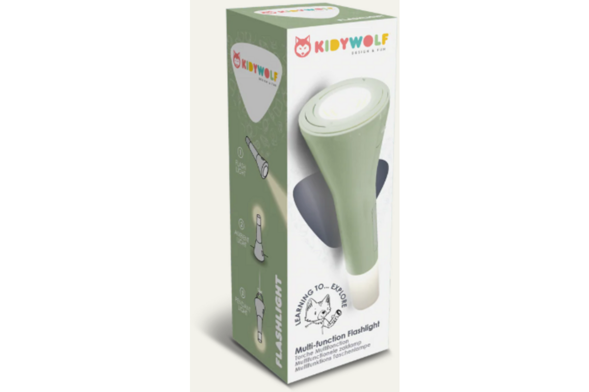 Kidywolf Flashlight - Multifunction flashlight