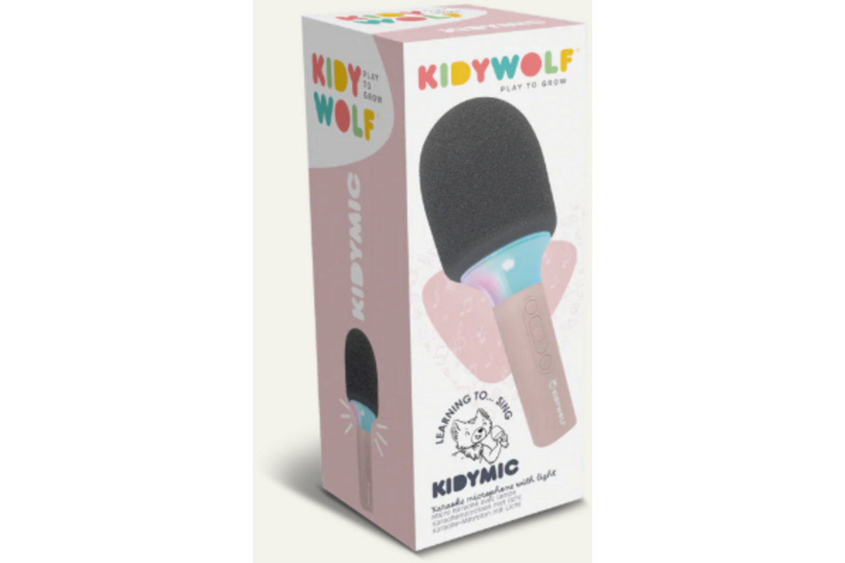 Kidywolf Kidymic - Karaoke micro - Pink