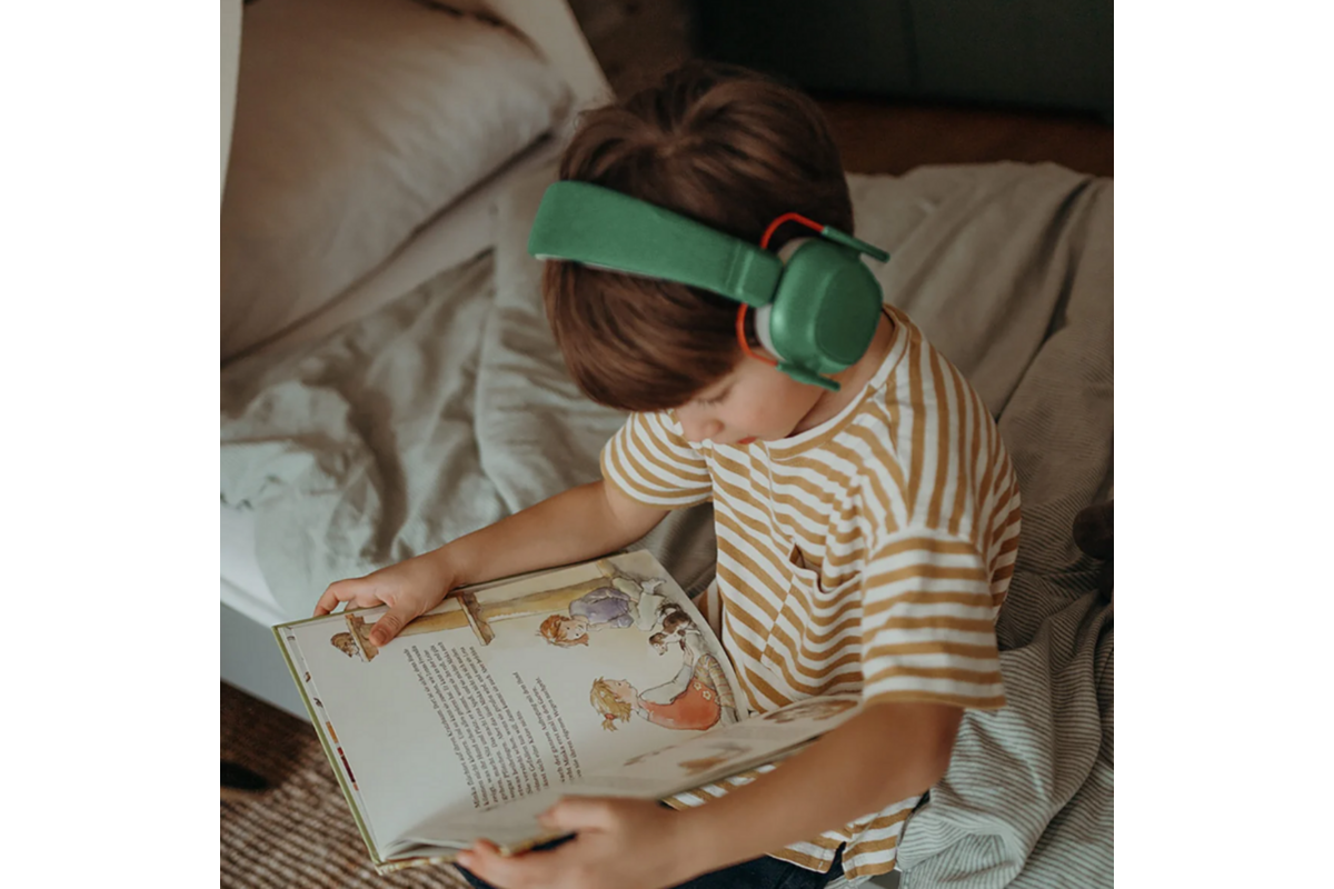 Kidywolf Kidynoise - Hearing protection- Green