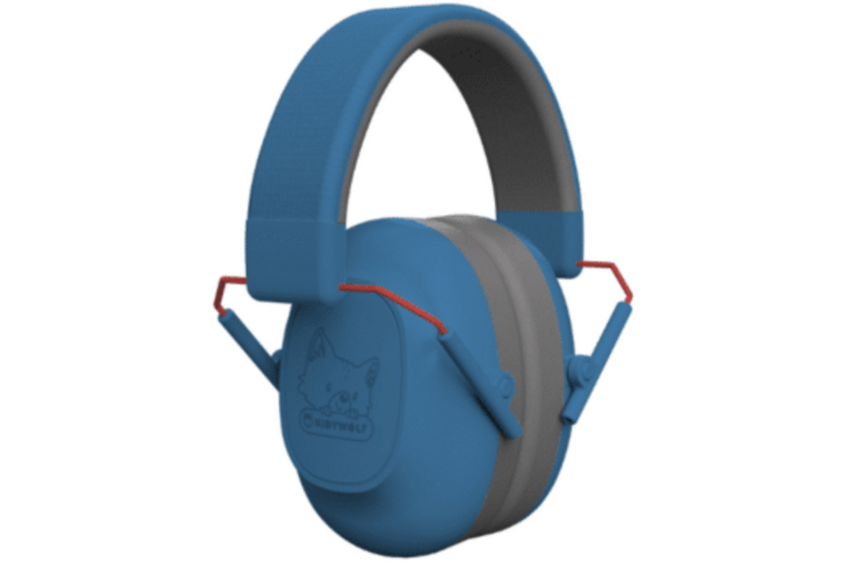 Kidywolf Kidynoise - Hearing protection- Blue