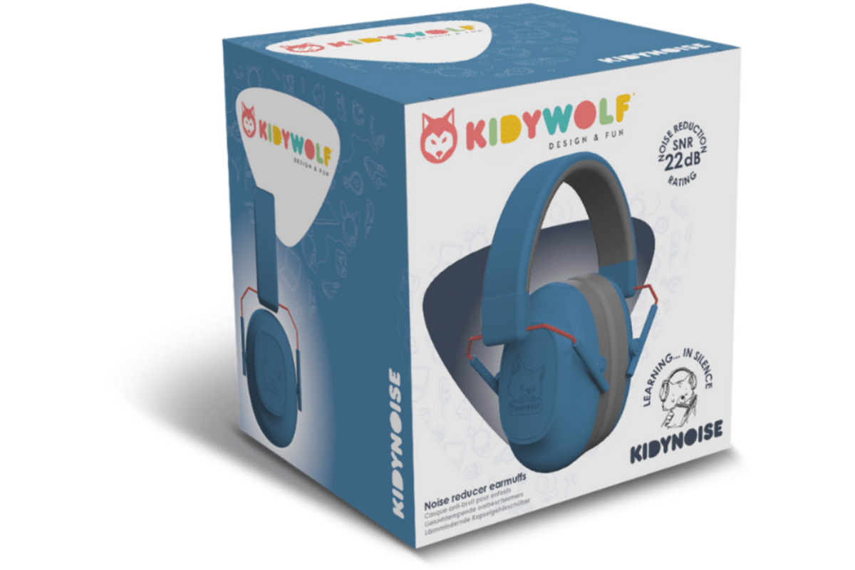Kidywolf Kidynoise - Hearing protection- Blue