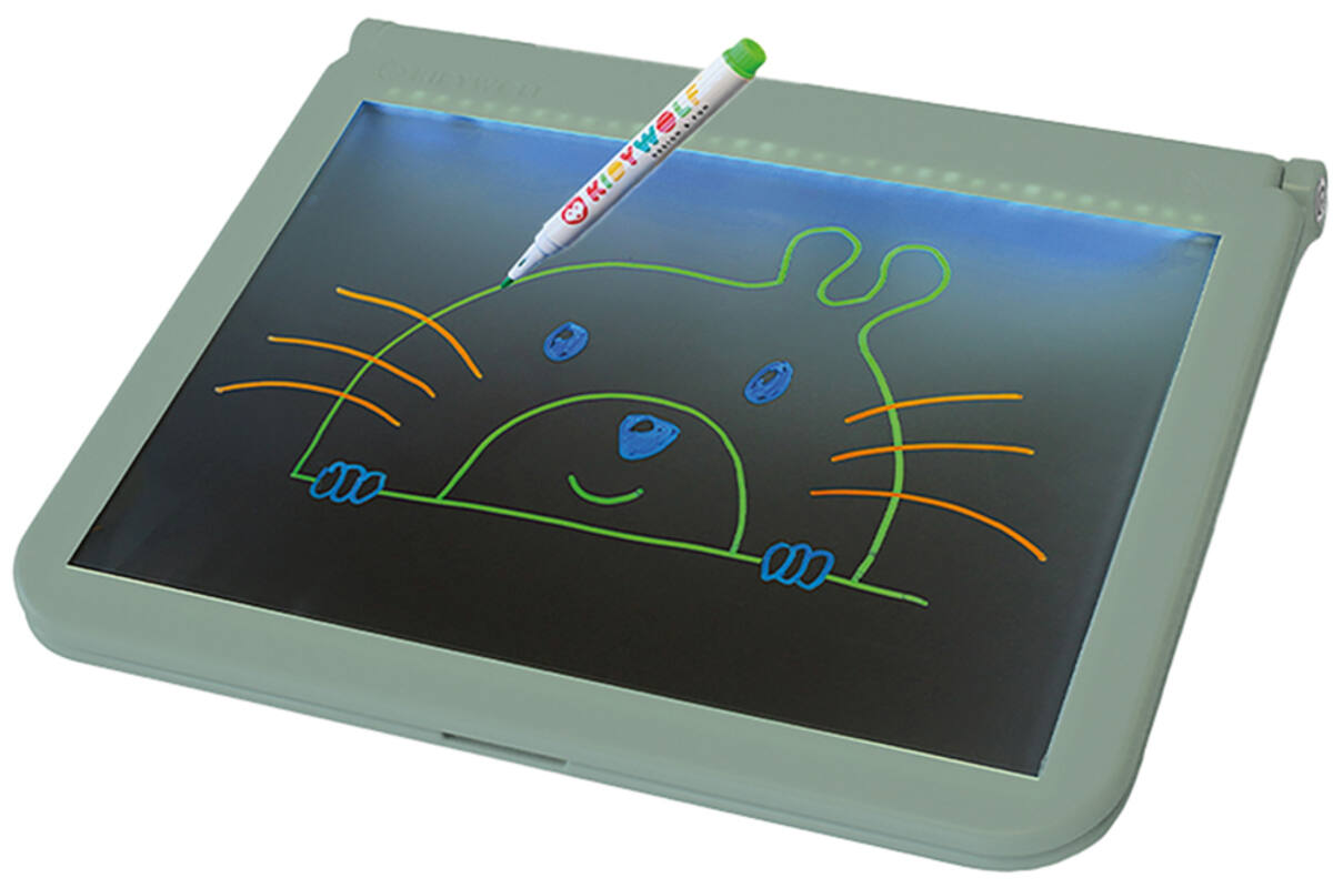 Kidywolf Kidydraw-pro A4 light table 2in1 - Green