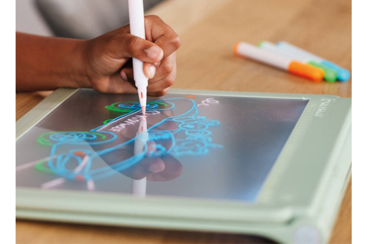Kidywolf Kidydraw-pro A4 light table 2in1 - Green