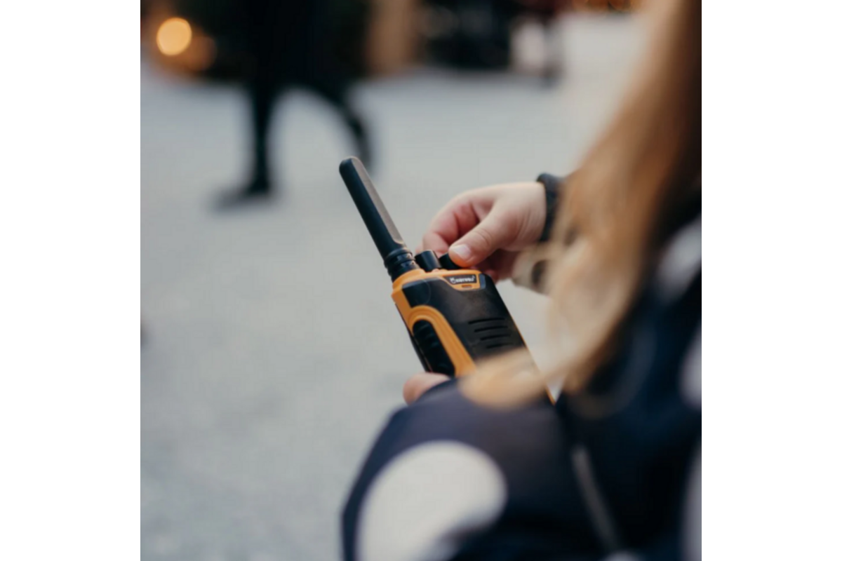Kidywolf Kidytalk - Walkie talkies Nude-Green