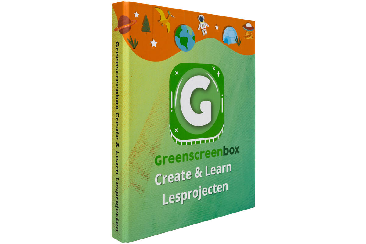 Greenscreenbox - Create & Learn lesprojecten