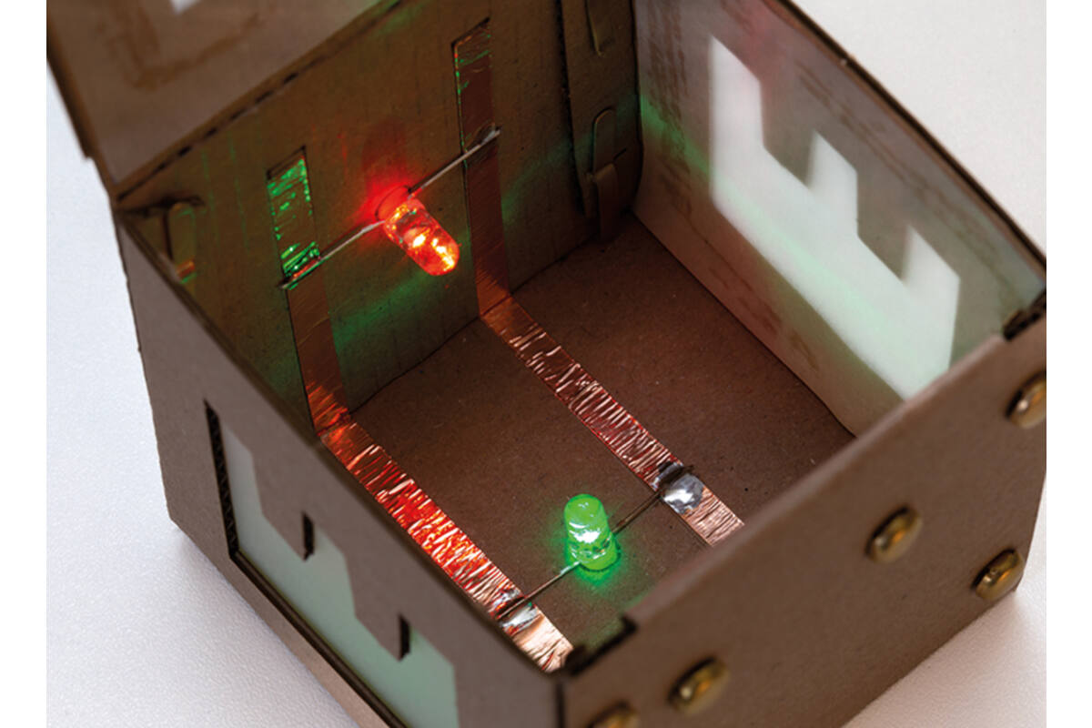 Solderen - elektronica- tape-o-tronics - Whadda - knutseldoos, per set