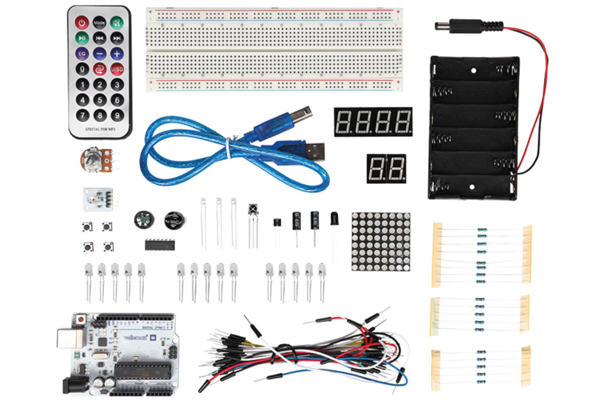 Programmeren - Micro:Bit starterkit voor Arduino - Whadda - per set
