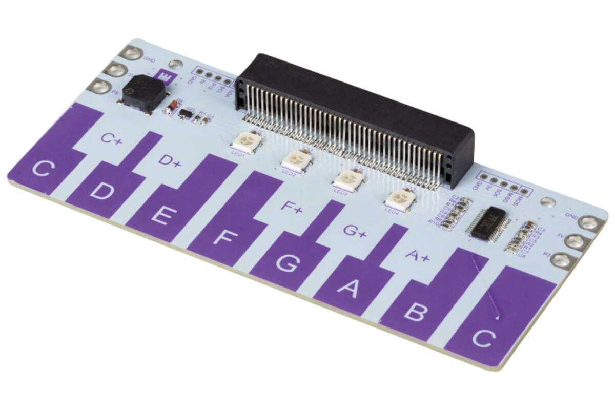 Programmeren - piano-shield Micro:Bit - Whadda - muziek - per stuk