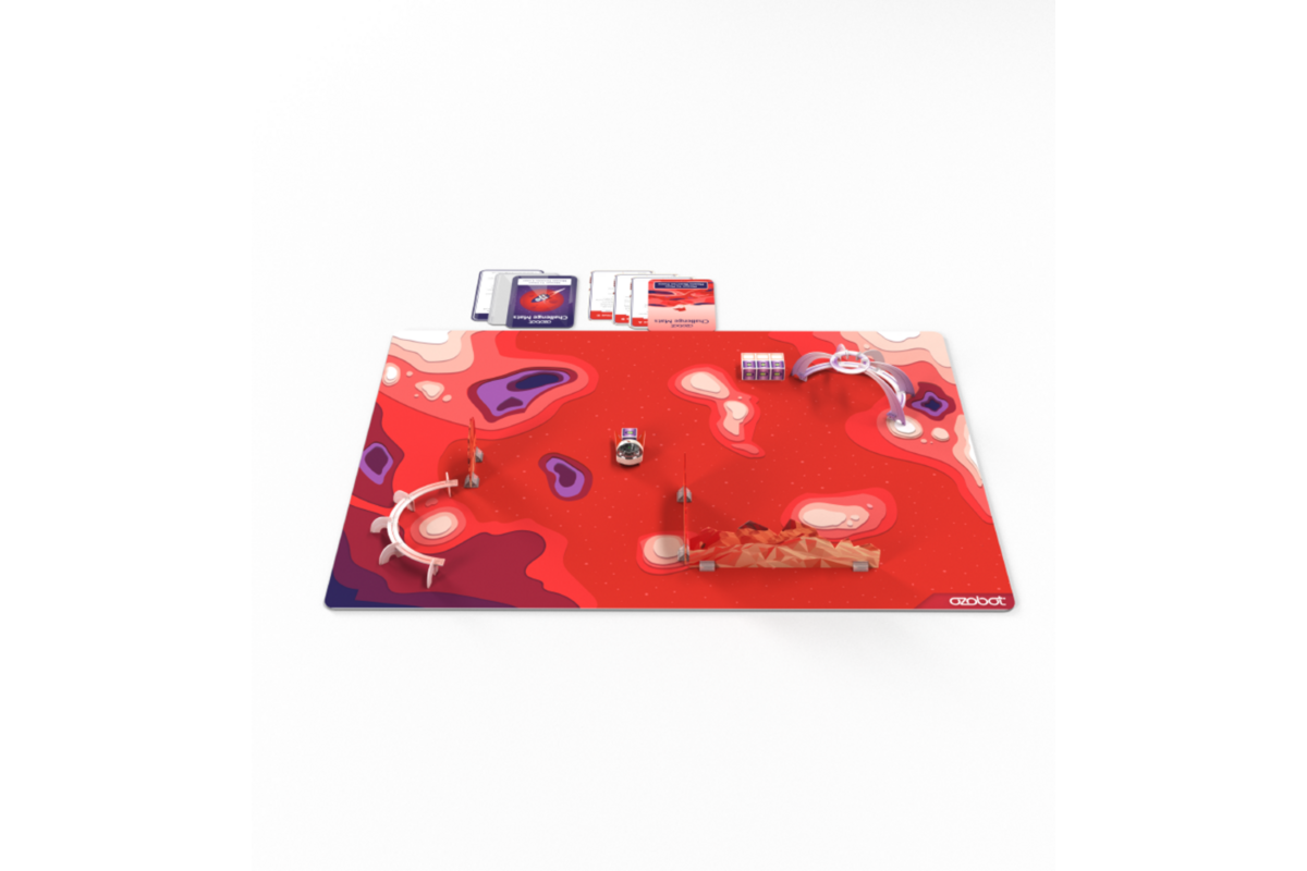Challenge Mat: Mars