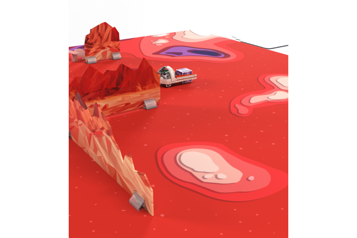 Challenge Mat: Mars