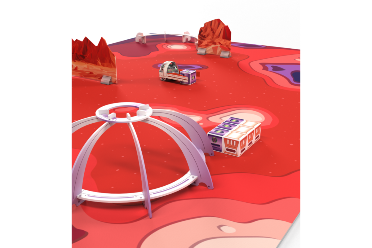 Challenge Mat: Mars