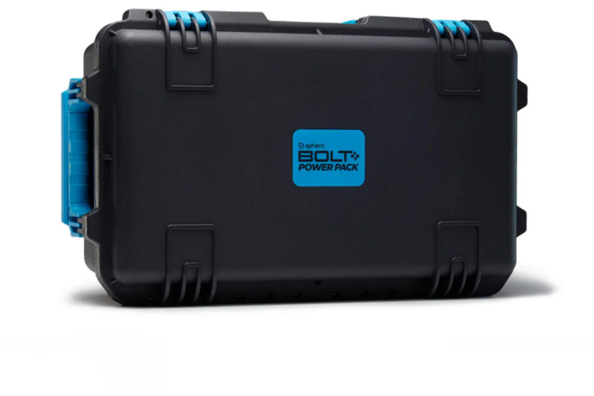 Sphero Bolt+ Powerpack (15), met LCD scherm