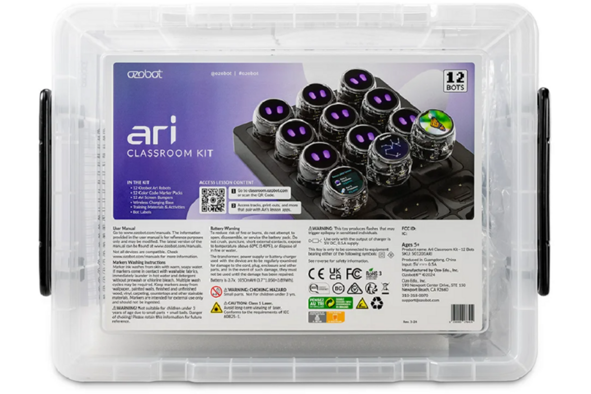 Ozobot Ari Classroomkit (12x)