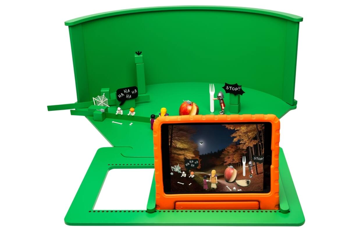 Greenscreenbox® Moviestar accessoire set