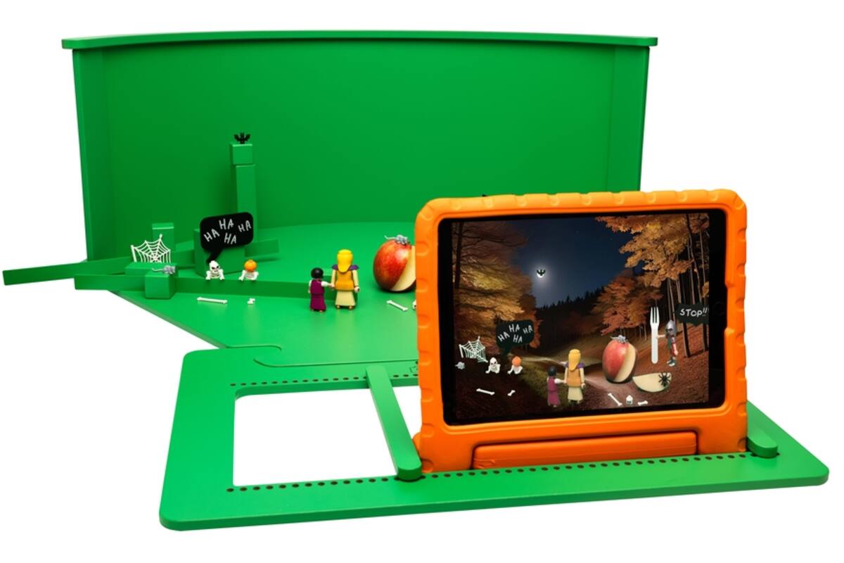 Greenscreenbox® Moviestar accessoire set