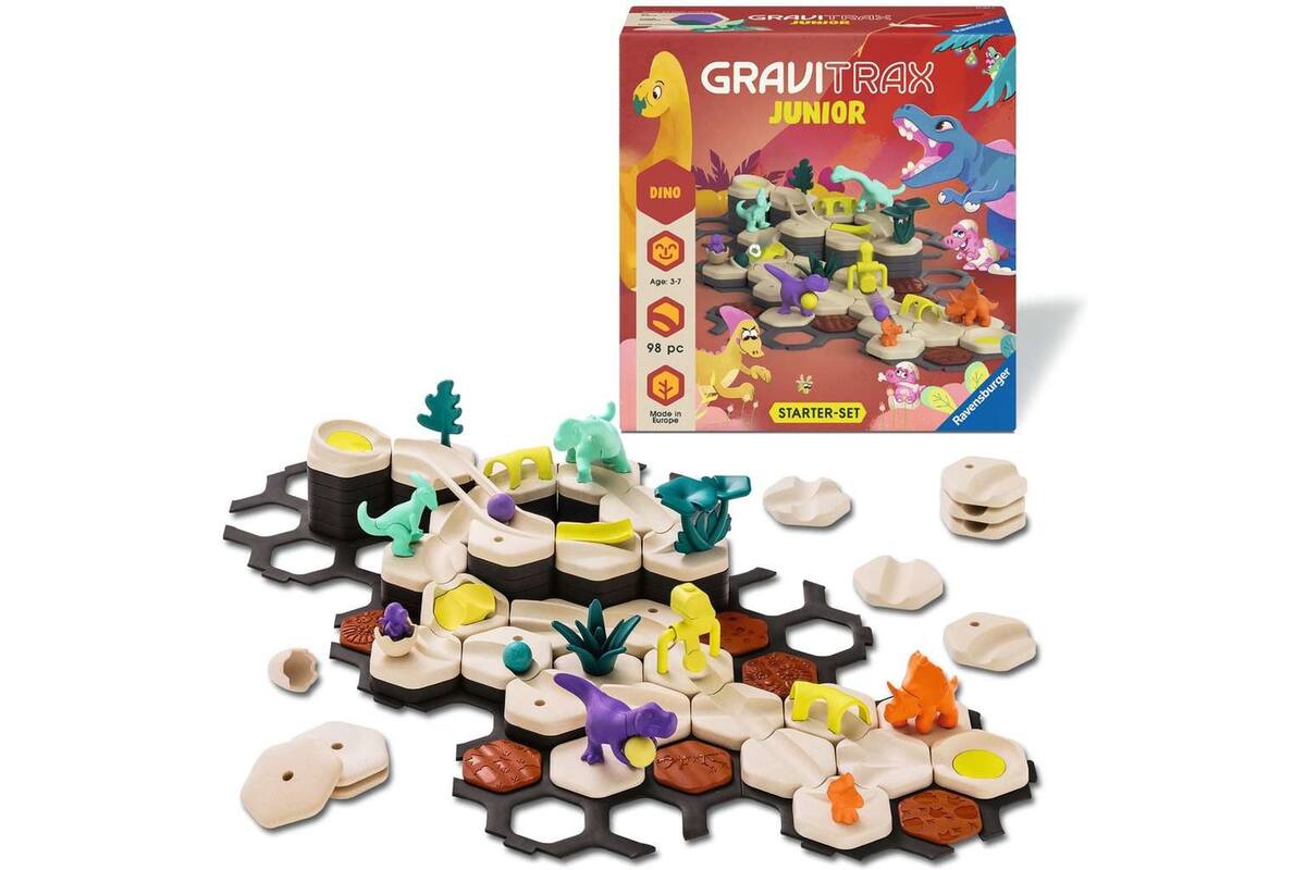 GraviTrax Junior Starter-Set L Dino