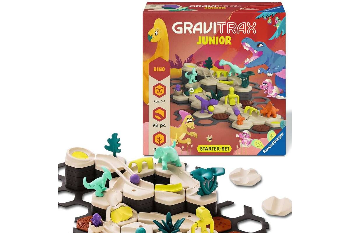 GraviTrax Junior Starter-Set L Dino