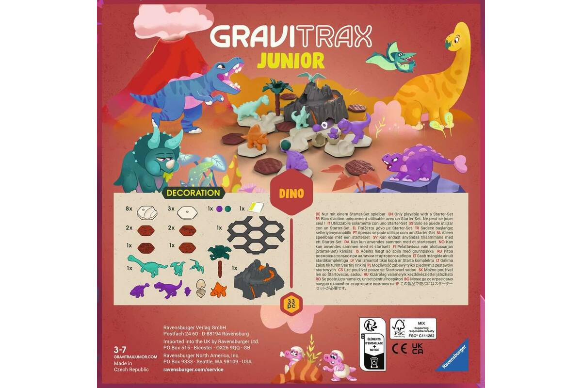 GraviTrax Junior Extension Dino