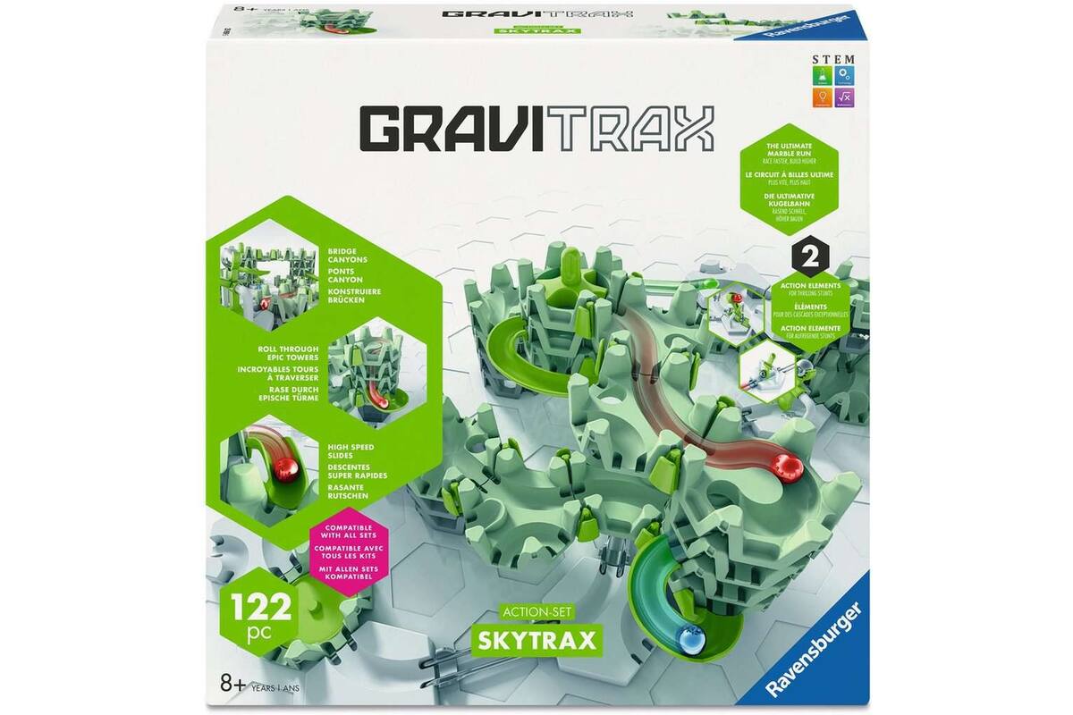 GraviTrax Base Action-Set Skytrax M