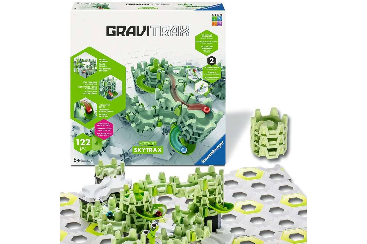 GraviTrax Base Action-Set Skytrax M