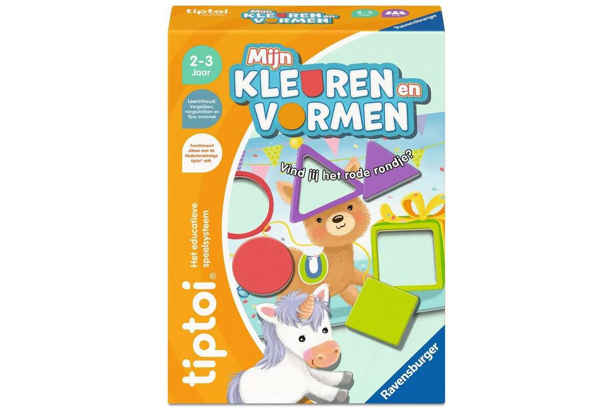 tiptoi® Mijn kleuren en vormen