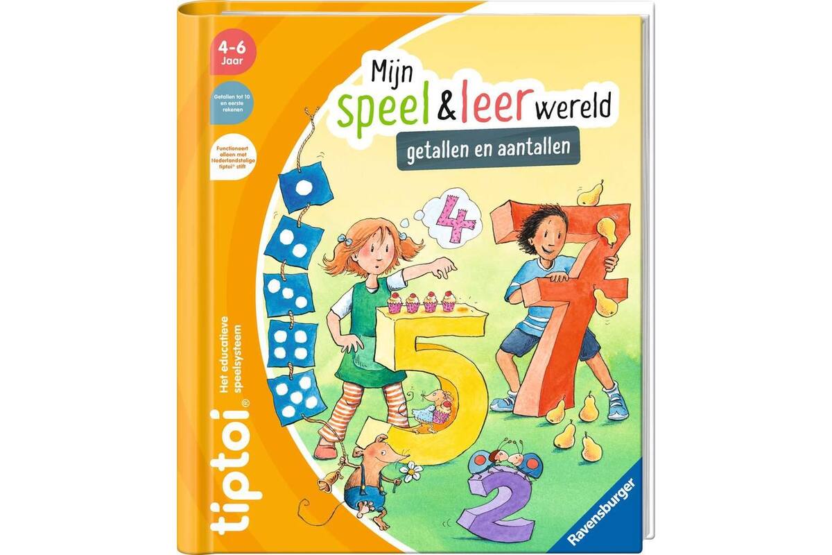 tiptoi®  Mijn speel & leer wereld - getallen en aantallen