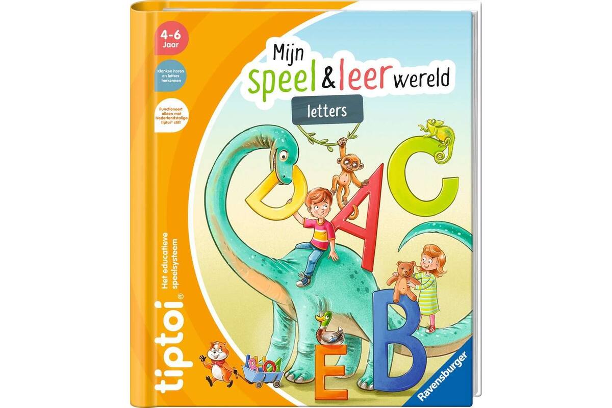 tiptoi®  Mijn speel & leer wereld - letters