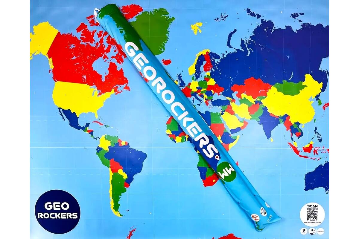 GeoRockers Speelkleed WereldSpelen