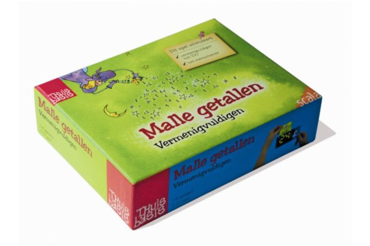 Malle getallen - vermenigvuldigen tafels 1-10