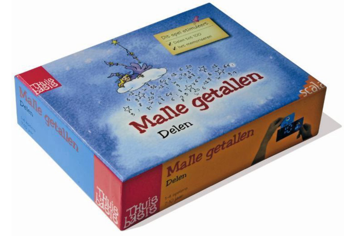 Malle getallen - delen tot 100