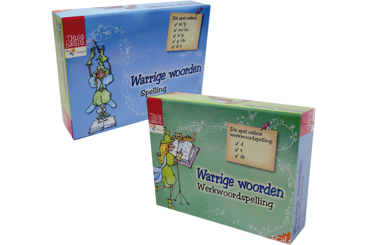 Warrige woorden spelling