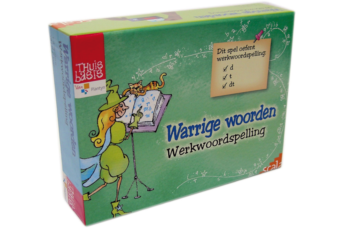 Warrige woorden werkwoordspelling