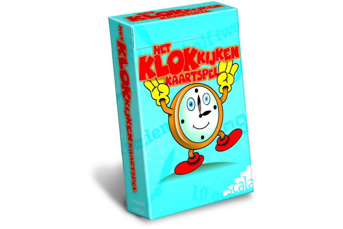 Klokkijken kaartspel