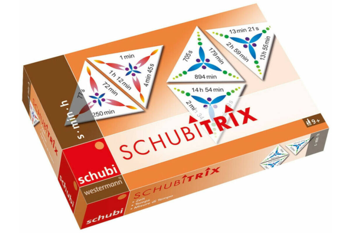 Schubitrix - tijd
