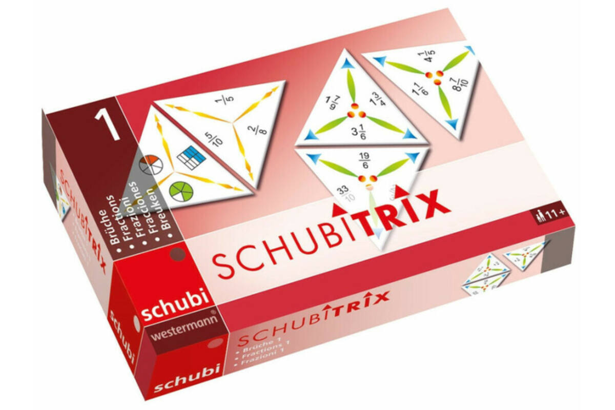 Schubitrix - breuken 1