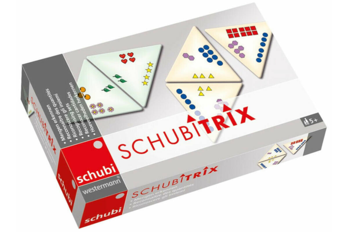 Schubitrix: Hoeveelheden herkennen
