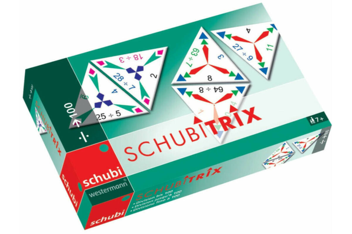 Schubitrix: Delen onder de 100