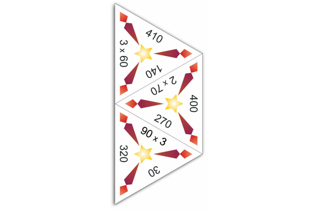 Schubitrix: 1 x 10 - De tafel van 10