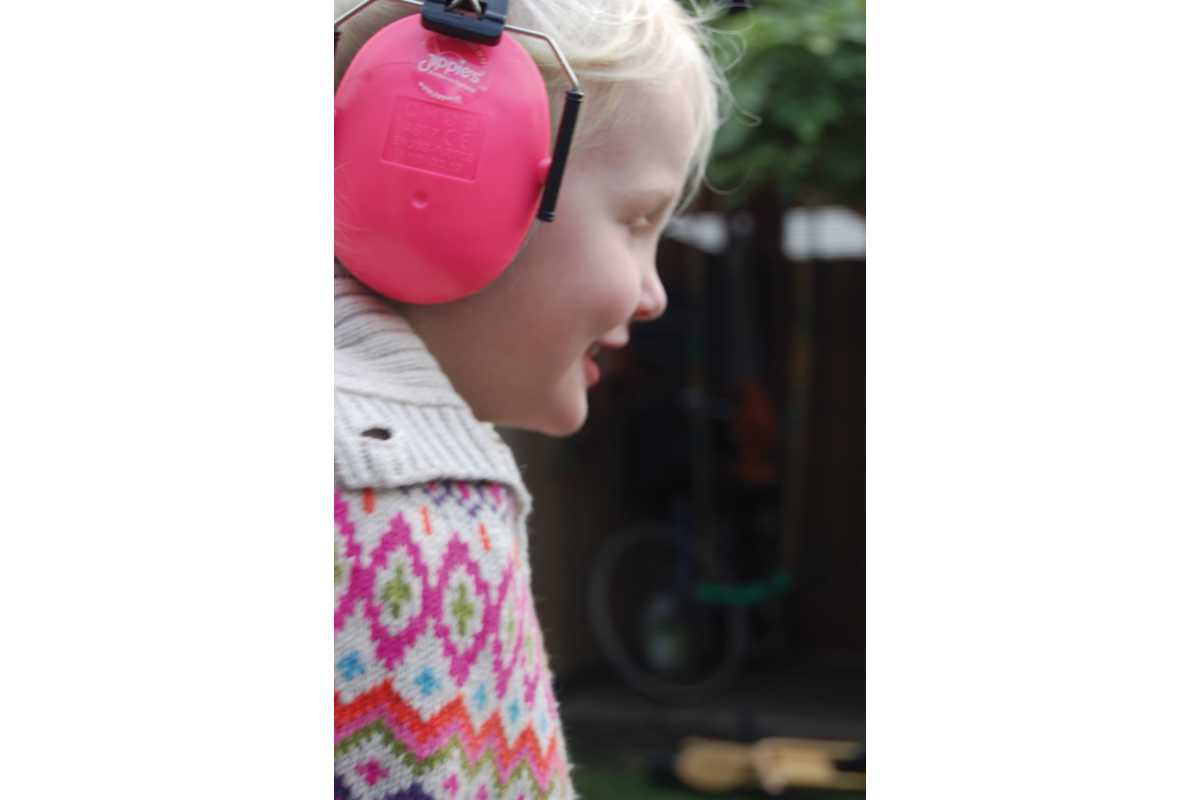 Gehoorbescherming roze