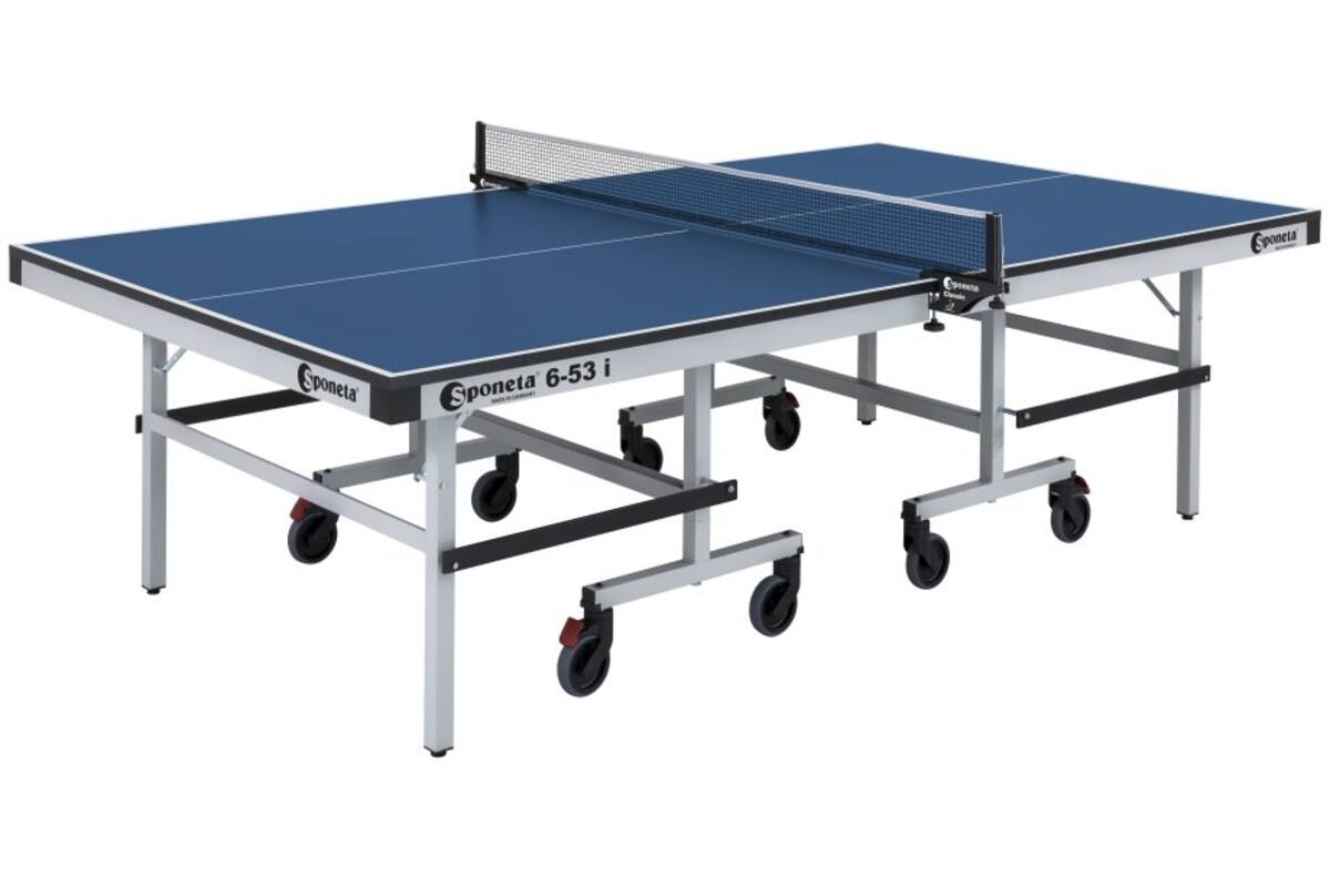 Sponeta S6-53i Tafeltennistafel indoor robuust, speelklaar