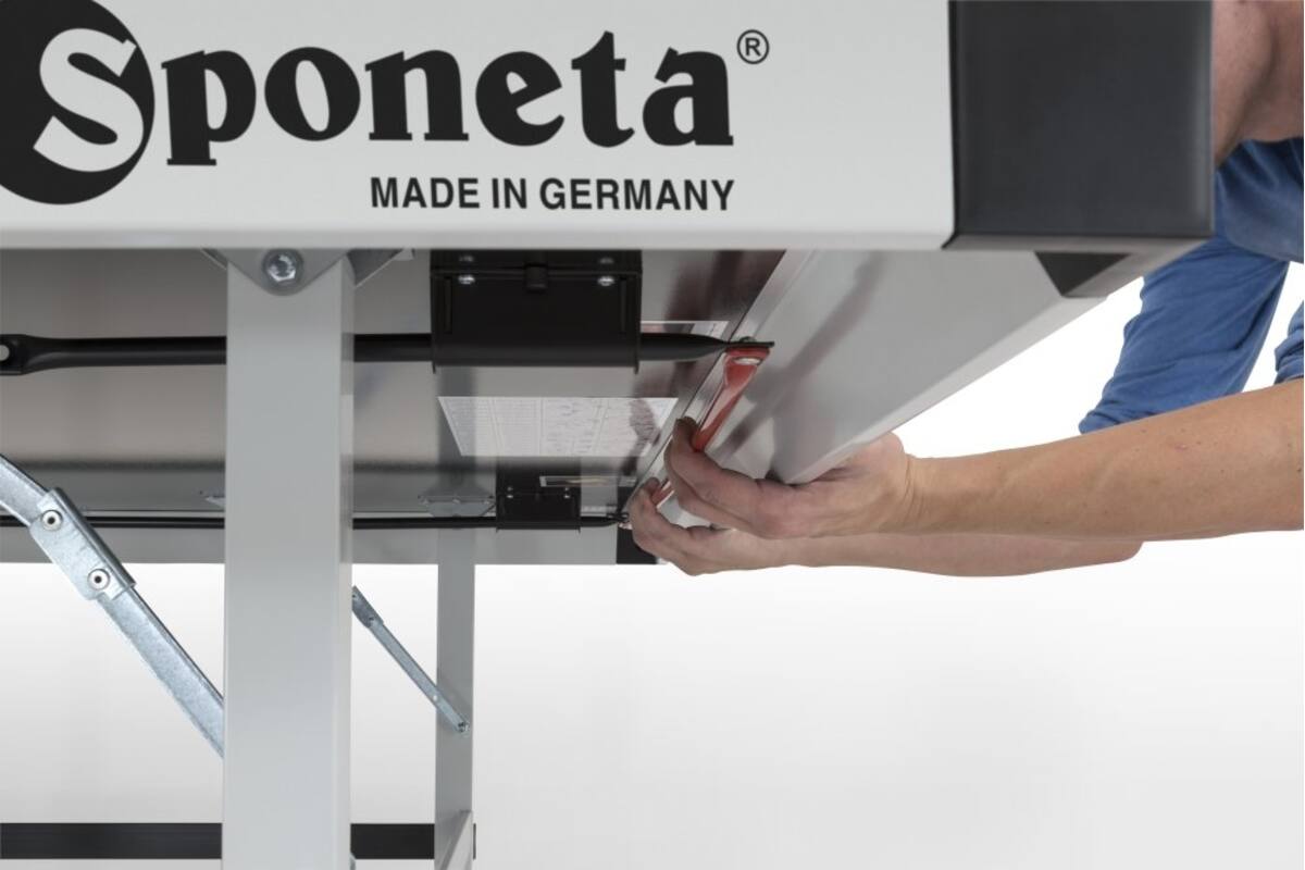 Sponeta S6-53i Tafeltennistafel indoor robuust, speelklaar