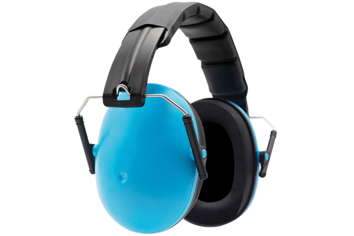 Gehoorbescherming budget blauw