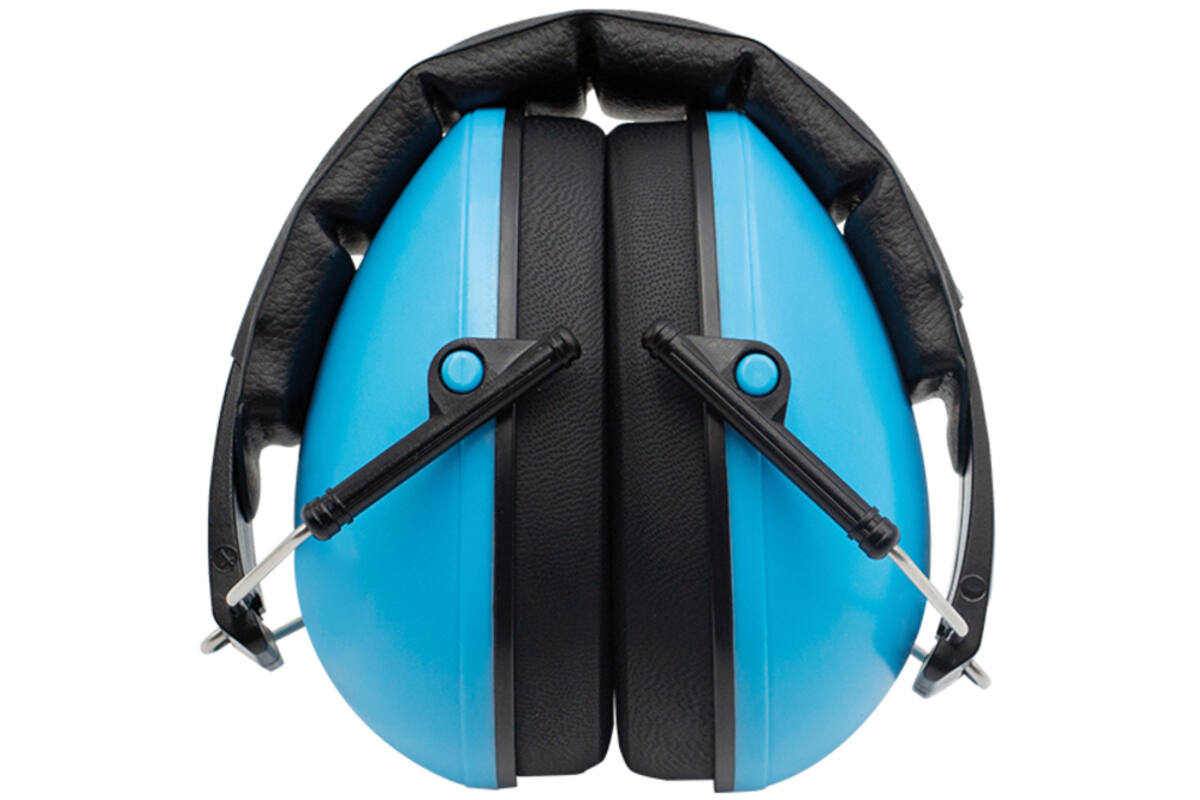 Gehoorbescherming budget blauw