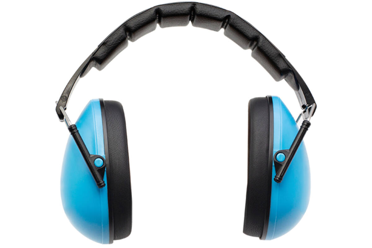Gehoorbescherming budget blauw