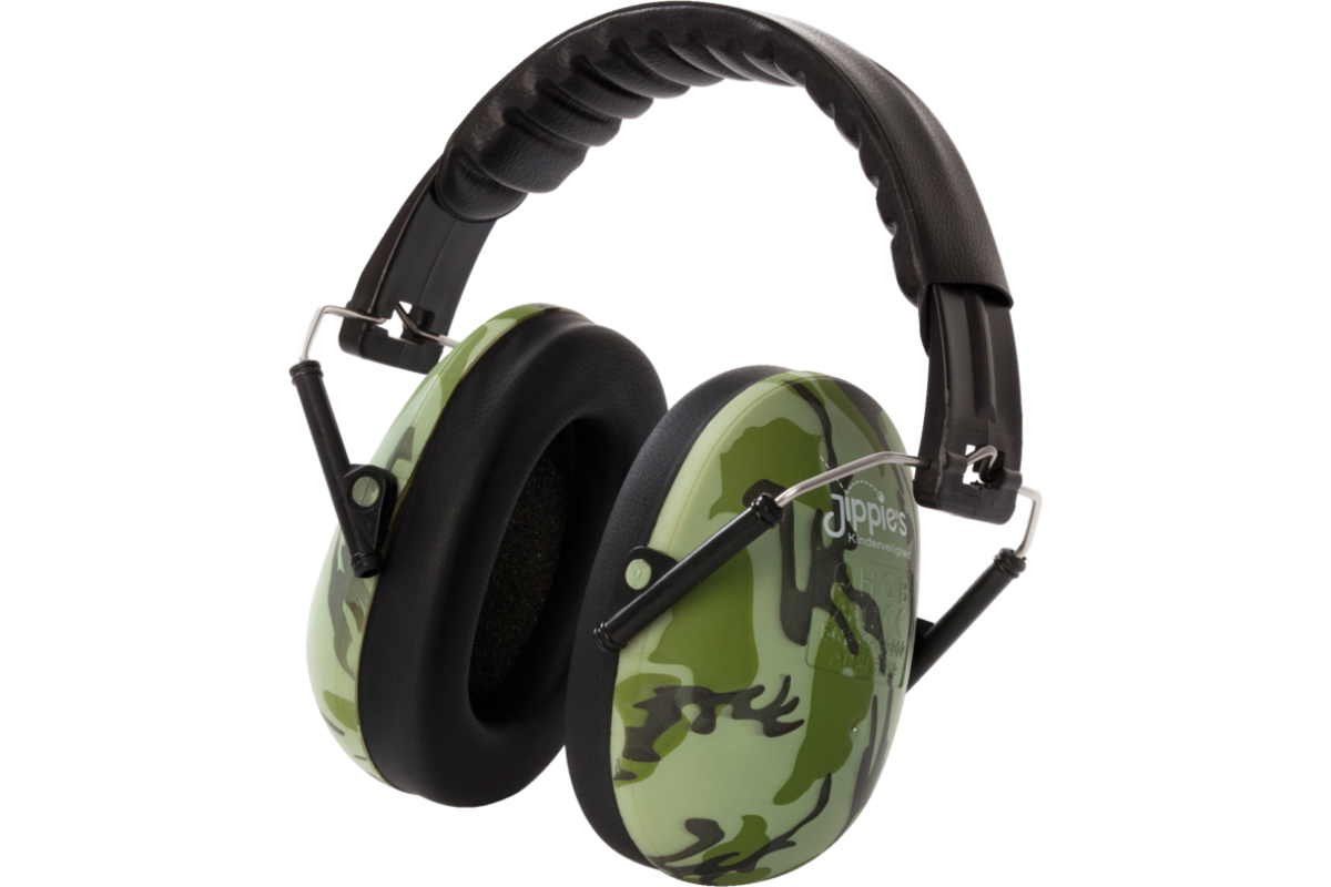 Gehoorbescherming camouflage